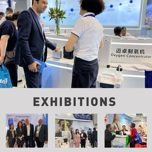 Longfian alta eficiencia y ahorro de energía 10L concentrador de oxígeno de doble flujo adecuado para la atención médica - Product Image 6