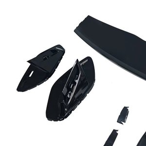 สปอยเลอร์หลัง Mercedes-Benz A-Class W176 ABS สีดำ สไตล์ AMG Ducktail สำหรับกันชนหลัง ปี 2013-2018 - Product Image 5