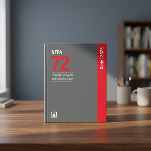 Code national de signalisation d'alarme incendie NFPA 72 2025 Livre broché en anglais - Product Image 1