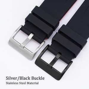 Bracelet de montre remplaçable 20 mm 22 mm 24 mm pour HUAWEI GT Sport, bracelets en silicone pour montres intelligentes, ceintures pour <span class=keywords><strong>Samsung</strong></span> <span class=keywords><strong>Gear</strong></span> S3 Frontier <span class=keywords><strong>S2</strong></span> - Product Image 5
