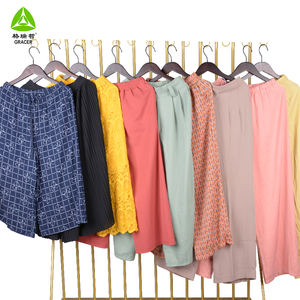 Jeans <span class=keywords><strong>de</strong></span> Pierna Ancha para <span class=keywords><strong>Mujer</strong></span> <span class=keywords><strong>de</strong></span> Gracer, Colección <span class=keywords><strong>de</strong></span> Verano <span class=keywords><strong>de</strong></span> Poliéster/Algodón, Precio Económico, 45-100 kg, Origen China - Product Image 1