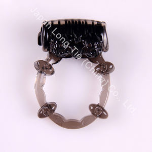 Yetişkin seks ürünleri horoz Penis halkası vibratör silikon kauçuk kelebek Penis yüzükler seks oyuncakları erkekler için - Product Image 4