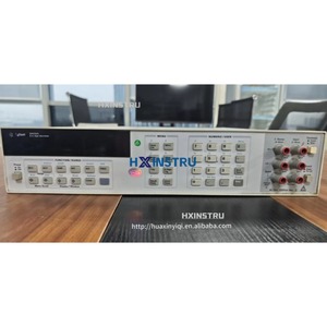 Panel Frontal para Multímetro HP/Agilent 3458A, Marco Frontal, Accesorios Usados, 80% Nuevo, 1 Mes de Garantía - Product Image 1