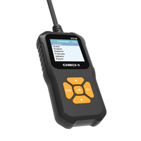Escáner Automotriz Portátil, Escáner OBD2 de Sistema Completo, Lector de Códigos, Analizador de Motor, Herramienta de Diagnóstico para Autos con Modelo OBD II