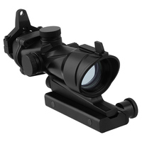 Optique MZJ 1x32 Rouge Vert Illuminé Point Rouge Visée Chasse Point Rouge Réflexe Viseur