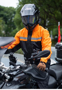 معطف واق من المطر عالي الجودة مضاد للماء للبالغين ، دراجة نارية في الهواء الطلق ، ملابس المطر ، بدلة متينة - Product Image 5