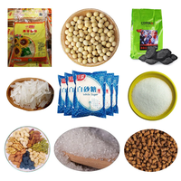Machine d'emballage automatique 10g-50kg à prix direct usine pour le sucre, les macaronis, le riz, le ciment et les céréales