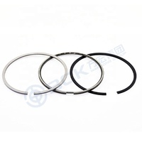 Prix compétitif haute qualité anneau d'air Piston pièces de moteur ensemble complet anneau de Piston pour Hyundai Honda KIA Isuzu Peugeot