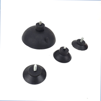 Approvisionnement d'usine Flurorubber vide pneumatique ventouse mamelon ventouse en caoutchouc ventouses usage industriel moulage de coupe inclus