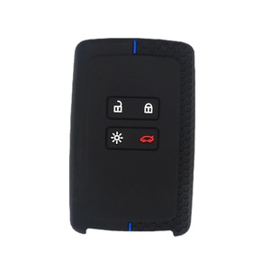 Étui de clé intelligente en silicone à 4 boutons pour Kadjar/Espace/Koleos Fabriqué en Chine Modèle 2021.02 - Product Image 5