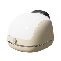 Boîte de rangement pour casque de coffre de moto 27L