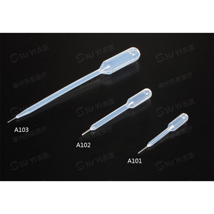 ปิเปตพลาสติกทางการแพทย์ Suyi ขนาด 20ul แบบใช้แล้วทิ้ง สำหรับใช้ในห้องปฏิบัติการ - Product Image 3