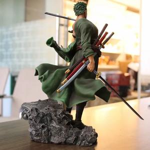 HESPER Nuevo Producto en Oferta, Figura de Acción de PVC de Zoro de 32 cm, 1 PIEZA, Muñeco de Colección de <span class=keywords><strong>Anime</strong></span>, Juguete para Niños - Product Image 6