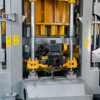 Máquinas para Hacer Bloques de Hormigón QT6-15, Máquina de Ladrillos Hidráulica Totalmente Automática, Maquinaria para Fabricar Bloques para Materiales de Construcción