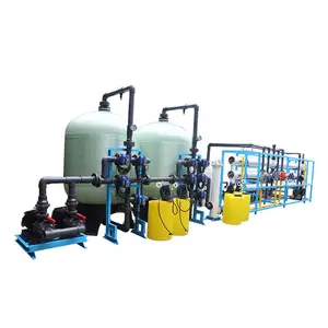 Mesin Desalinasi Air Laut 10T Sistem Filter Air Koper untuk Desalinasi Air Laut