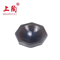 Mortier et pilon électrique en agate naturelle de haute qualité