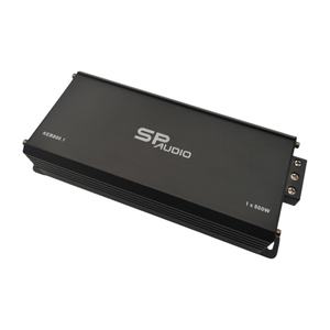 Amplificateur de <span class=keywords><strong>voiture</strong></span> avec contrôleur <span class=keywords><strong>Bluetooth</strong></span> DSP 1*800W Taille compacte Réglage facile Via App Certifié CE - Product Image 2