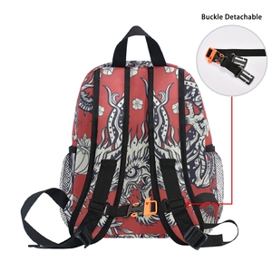 Offres Spéciales <span class=keywords><strong>moins</strong></span> <span class=keywords><strong>cher</strong></span> personnalisé Dragon imprimer maternelle sac d'école sac à dos livre sacs pour enfants - Product Image 4