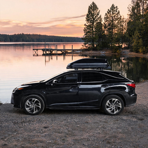 Boîte <span class=keywords><strong>de</strong></span> <span class=keywords><strong>toit</strong></span> <span class=keywords><strong>de</strong></span> voiture 600L, noir ou blanc au choix, coque rigide en ABS, boîte <span class=keywords><strong>de</strong></span> transport <span class=keywords><strong>de</strong></span> bagages pour <span class=keywords><strong>toit</strong></span> <span class=keywords><strong>de</strong></span> voiture, universelle pour SUV 4x4, voyages en tout-terrain - Product Image 4