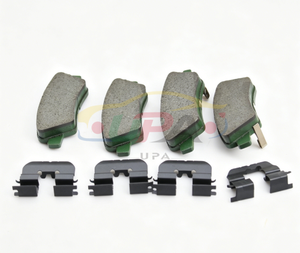 Kit de plaquettes de frein à disque arrière 58302-3QA10 583023QA10 pour Hyundai Kia 58302 3QA10 - Product Image 2
