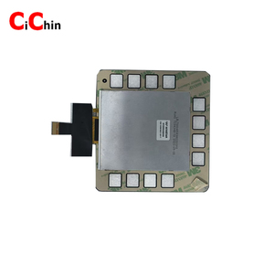 Tùy chỉnh 5.6 inch điện dung gorilla glass màn hình cảm ứng với OCA đầy đủ cán cho tự động hóa nhà giao diện nối tiế<span class=keywords><strong>p</strong></span> - Product Image 1