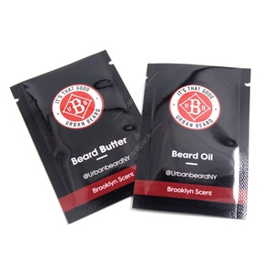 Sacchetti campione Custom sacchetto cosmetico bustina confezione piccola <span class=keywords><strong>plastica</strong></span> termosaldata in alluminio PE sacchetto sottovuoto stampa rotocalco 500 pz - Product Image 1