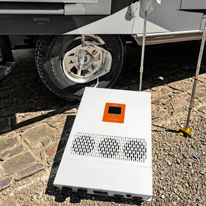 محولات تيار متردد بموجة جيبية نقية 12 فولت مع سعر المصنع محولات تيار متردد للاستخدام المنزلي محولات RV بطارية ليثيوم للبيع RVA2012 - Product Image 2