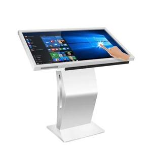 多合一显示屏广告播放器互动多功能 43 55 英寸液晶触摸屏信息亭，用于互动显示屏 - Product Image 2