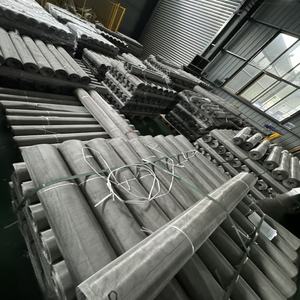 Rete Metallica Ondulata per Zanzariere all'Ingrosso, Rotolo in Acciaio Inox 304 304L 316 316L, Tessitura Piana, Maglia 60 - Product Image 5