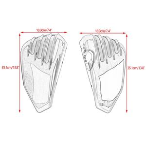 Couvercle de carénage de batterie côté gauche droit de Moto noir pour Harley <span class=keywords><strong>Sportster</strong></span> <span class=keywords><strong>1200</strong></span> 883 XL Iron 48 Superlow accessoires de Moto personnalisés - Product Image 3
