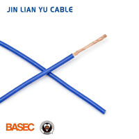 Cable Eléctrico Industrial de Cobre Desnudo Libre de Oxígeno de Alta Calidad, Aislamiento LSZH, Cumple con RoHS, Excelente Conductividad