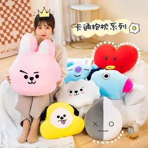 Cojín de Silla con Forma de Bala para Niños, con Felpa Supersuave y Relleno de Algodón PP para Aliviar el Estrés, Unisex - Product Image 2