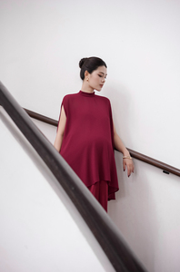 Women <b>Elastic</b> Waistband Trumpet Mermaid Satin Silk Blend Woven Casual Midi <b>Skirt</b>-All Seasons Wholesale - Product Image 4