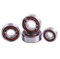 Bantalan bola kontak Angular 708C/P5, bantalan bola 708C 708C/P4 708CDGA/P4A ukuran 8x22x7mm