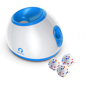 Lanzador Automático de Pelotas de Tenis para Perros, Juguete Interactivo Moderno, Ecológico y de Lujo, Dispensador de Comida, de Plástico - Product Image 3