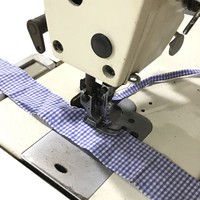 JUKis 5400N-7 Singer machine à point noué à aiguille de seconde main avec coupe-bord vertical et coupe-fil automatique