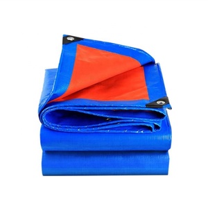 Bâche en PE de haute qualité pour couverture de cargaison, bâche robuste, imperméable, personnalisée pour camion - Product Image 1