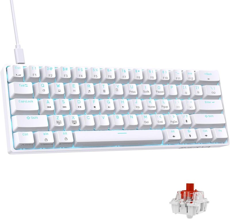 Custom Logo Folding Keyboard Full Size