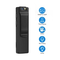 A3 Taşınabilir Mini Kamera HD 1080P Döngü Kayıt Hareket Algılama Web Kamerası, Toplantılar için El Feneri ile Video Kaydı