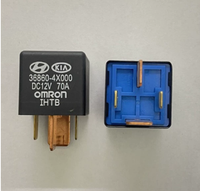 Relais de bougie de préchauffage authentique 36860-4X000 12V 70A pour Hyundai Santa Fe Kia Sorento