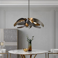 Lustre de chambre d'enfant personnalisé de style postmoderne, luminaire d'escalier de villa avec plusieurs couleurs au choix, lumières LED