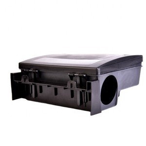 Trampa para Ratones de Plástico, Rectangular, Portátil, para Control de Roedores, Dispositivo de Control de Plagas con Compartimento para Cebo - Product Image 4