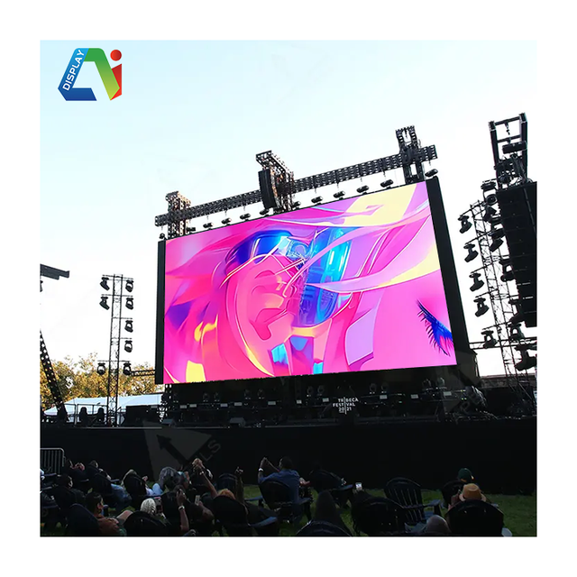 Ai Led Display 3D XR Virtual Studio LED Screen 8K 4K Virtual Indoor LED Display Panel TV Digital Signage Displays for VR