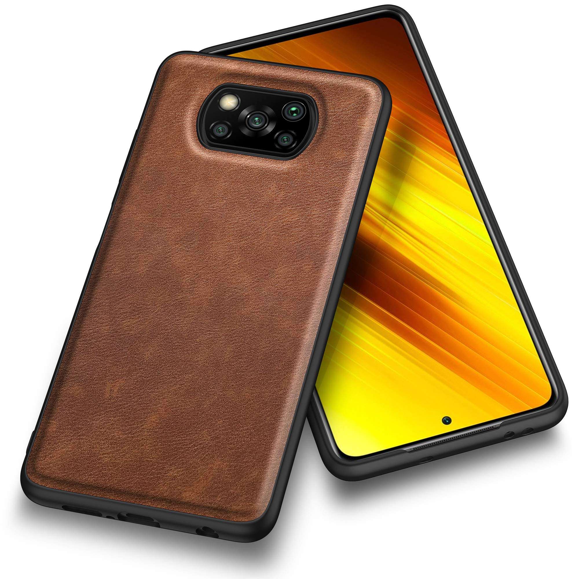 สีน้ำตาล