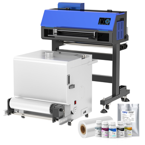 33cm 13inch T-shirt A3 Transfer Printing Machine <b>1</b> Head Dtf XP600 Inkjet Dtf with Powder Shaking Machine Dtf <b>Printer</b> and Cutter - Product Image 1