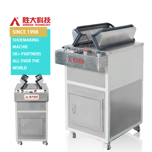 Machine de formage de chaussures SHENGDA à air chaud, type scellé, pour l'élimination des plis sur les semelles extérieures, machine de thermoformage pour la fabrication de chaussures de sport - Product Image 1