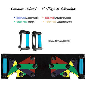 Tabla de entrenamiento muscular 9 en 1, plegable, multiposición, portátil, de realce, para gimnasio y Fitness - Product Image 6