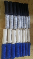 Corde tressée en nylon 16 brins Canada16, blanc, noir, rouge, 6 mm, corde tressée en polyester enroulée, emballage agricole, prix usine