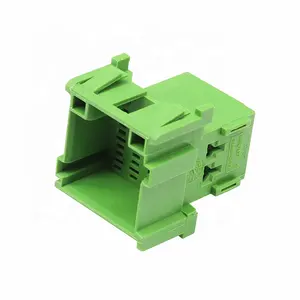 Conector macho 1-967627-1 TE AMP de 12 pines para coche, Color verde, Hdmi, Sata Power Daisy Chain, macho de 4 pines, 5 Mm, PA66