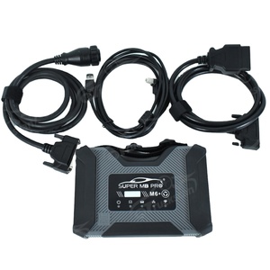 Multiplexor Super MB Pro M6 XENTRY, Herramienta de Diagnóstico Automático para Vehículos de 12V y 24V, Escáner de Diagnóstico para Autos y Camiones Benz - Product Image 1